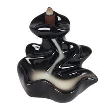 Load image into Gallery viewer, RIVER BACKFLOW INCENSE BURNER