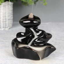 Load image into Gallery viewer, RIVER BACKFLOW INCENSE BURNER