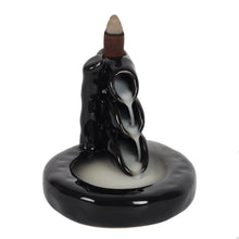 Load image into Gallery viewer, BAMBOO WATERFALL BACKFLOW INCENSE BURNER