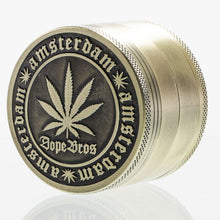 Load image into Gallery viewer, Dope Bros 63mm 4 Part Grinder – 3 COLOURS