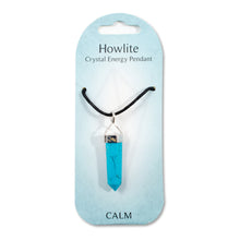 Load image into Gallery viewer, Crystal Energy Pendants- CHOICE OF 12