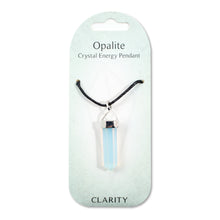 Load image into Gallery viewer, Crystal Energy Pendants- CHOICE OF 12
