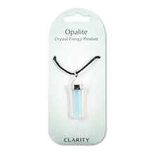 Load image into Gallery viewer, Crystal Energy Pendants- CHOICE OF 12
