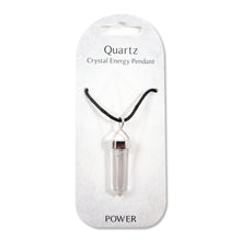 Load image into Gallery viewer, Crystal Energy Pendants- CHOICE OF 12