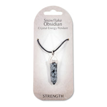 Load image into Gallery viewer, Crystal Energy Pendants- CHOICE OF 12