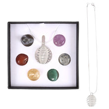 Load image into Gallery viewer, GEMSTONE PENDANT KIT