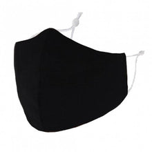 Load image into Gallery viewer, Face Mask - Plain Black