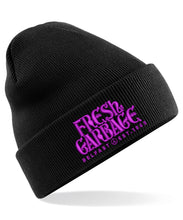 Load image into Gallery viewer, The FRESH GARBAGE Embroidered Beanie Hat - 14 COLOURS to choose from !
