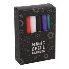 Load image into Gallery viewer, PACK OF 12 MIXED SPELL CANDLES