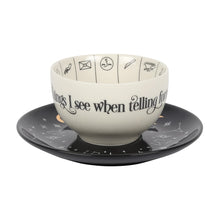 Load image into Gallery viewer, FORTUNE TELLING CERAMIC TEACUP