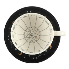 Load image into Gallery viewer, FORTUNE TELLING CERAMIC TEACUP