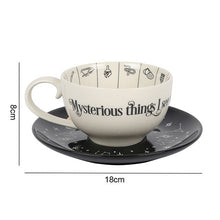 Load image into Gallery viewer, FORTUNE TELLING CERAMIC TEACUP