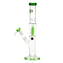 Load image into Gallery viewer, Grace Glass Green Cane 37cm Waterpipe
