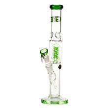 Load image into Gallery viewer, Grace Glass Green Cane 37cm Waterpipe