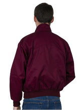 Load image into Gallery viewer, Harrington Jacket - BURGUNDY