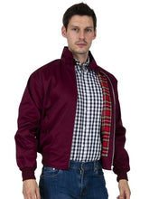 Load image into Gallery viewer, Harrington Jacket - BURGUNDY