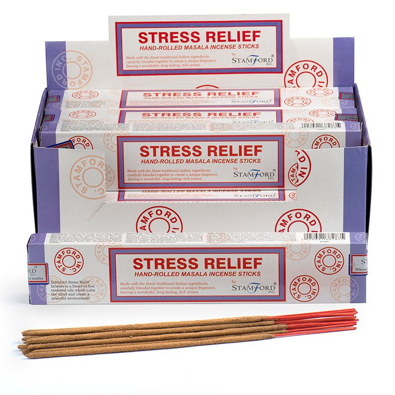 Stress Relief Masala Incense Sticks