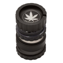 Load image into Gallery viewer, Amsterdam Black Grinder- 4part- 63mm