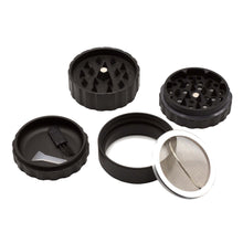 Load image into Gallery viewer, Amsterdam Black Grinder- 4part- 63mm