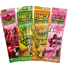 Load image into Gallery viewer, Juicy Jay's Enhanced Hemp Wraps - Terpene Infused (4 FLAVOURS)