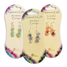 Load image into Gallery viewer, Natures Gift Drop Down Earrings - CHOICE OF 3