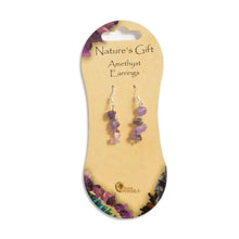 Load image into Gallery viewer, Natures Gift Drop Down Earrings - CHOICE OF 3