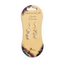 Load image into Gallery viewer, Natures Gift Drop Down Earrings - CHOICE OF 3