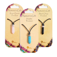 Load image into Gallery viewer, Natures Gift Point Pendants - CHOICE OF 11