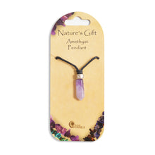 Load image into Gallery viewer, Natures Gift Point Pendants - CHOICE OF 11