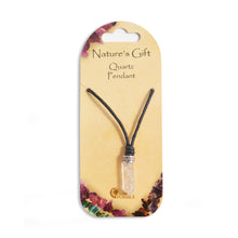 Load image into Gallery viewer, Natures Gift Point Pendants - CHOICE OF 11