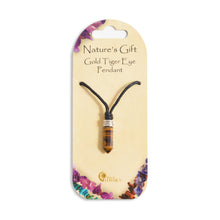 Load image into Gallery viewer, Natures Gift Point Pendants - CHOICE OF 11
