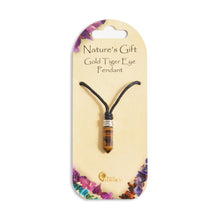 Load image into Gallery viewer, Natures Gift Point Pendants - CHOICE OF 11
