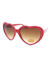 Load image into Gallery viewer, Heart Shape Sunglasses - 5 COLOURS
