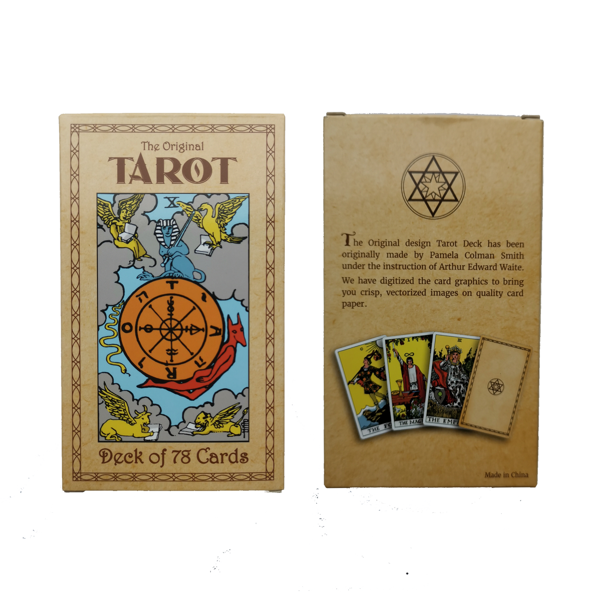 The Original Tarot Cards – Fresh Garbage