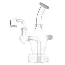 Load image into Gallery viewer, Amsterdam Limited Edition Clear Bubbler – 17.5cm