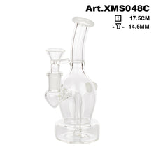 Load image into Gallery viewer, Amsterdam Limited Edition Clear Bubbler – 17.5cm