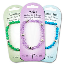 Load image into Gallery viewer, Zodiac Bracelets