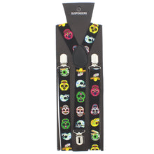 Load image into Gallery viewer, 25mm Patterned Braces - LOADS OF DESIGNS !
