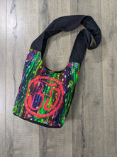 Load image into Gallery viewer, Black Shoulder Bag With Ohm