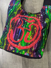 Load image into Gallery viewer, Black Shoulder Bag With Ohm
