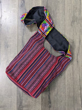 Load image into Gallery viewer, Rainbow Chakra Flower Shoulder Bag