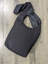 Load image into Gallery viewer, Black Shoulder Bag With Mandala