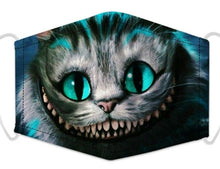 Load image into Gallery viewer, Face Mask - Evil Cat