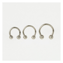 Load image into Gallery viewer, Horseshoe / Circular Barbell (CBB) 1.2mm & 1.6mm