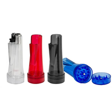 Load image into Gallery viewer, Clipper Lighter Sleeve with Grinder