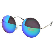 Load image into Gallery viewer, Medium Lens Mirrored Penny Glasses - 4 COLOURS
