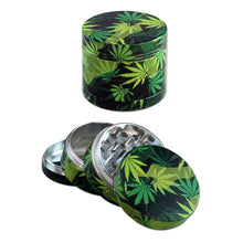 Load image into Gallery viewer, CAMO 54mm 4 Part Grinder
