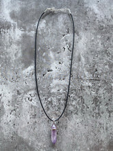 Load image into Gallery viewer, Amethyst Fixed Point Pendant