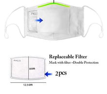 Load image into Gallery viewer, Face Mask - Plain Black