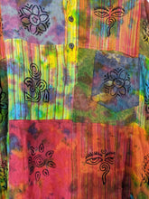 Load image into Gallery viewer, Tie Dye Multi Coloured 3 Button Shirt